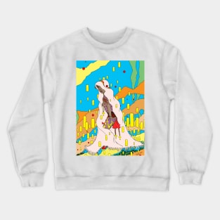 Lightness of being Crewneck Sweatshirt